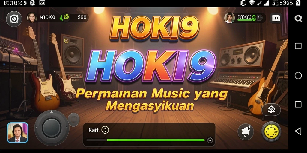 Tampilan gameplay HOKI9 yang menarik dan interaktif.