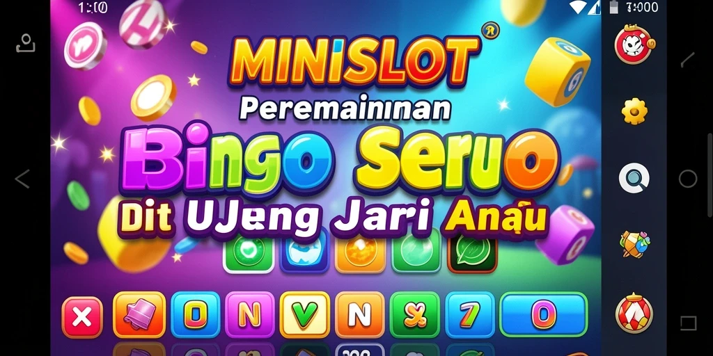 Tampilan gameplay menarik dari MINISLOT yang mengasyikkan.
