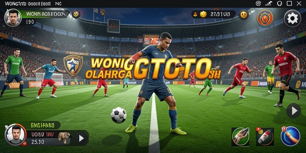 Tampilan gameplay seru dari WONGTOTO dengan berbagai cabang olahraga.