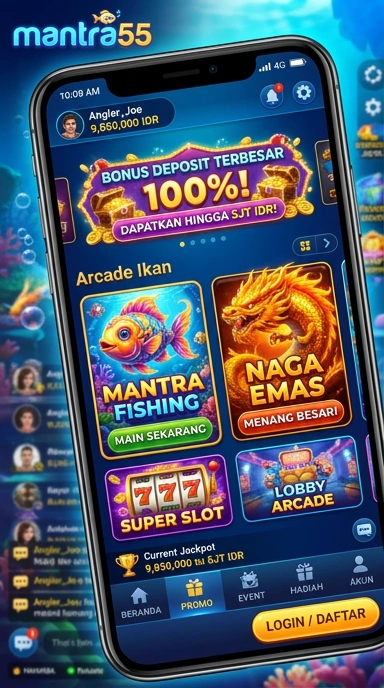Fitur ulasan pengguna di aplikasi mantra55 yang memudahkan pemilihan.